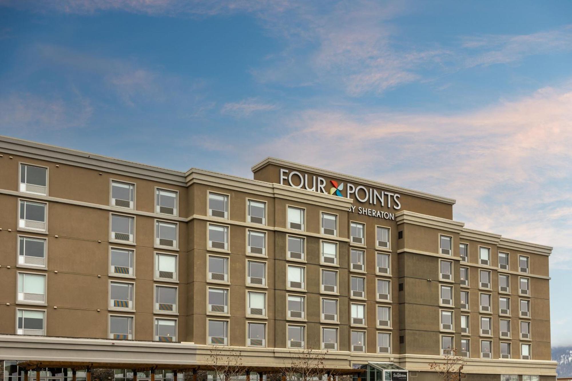 Four Points By Sheraton Kelowna Airport Extérieur photo