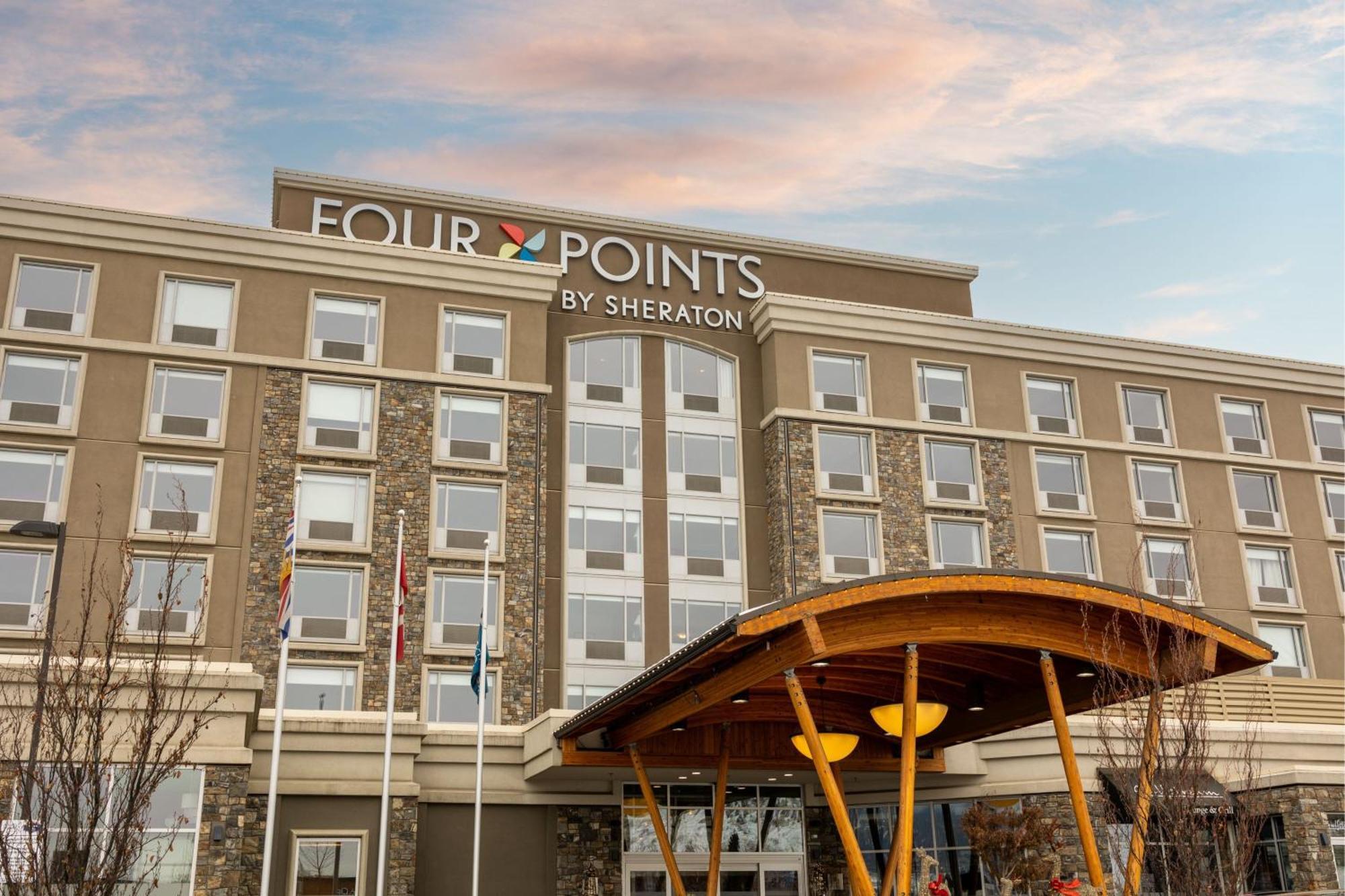 Four Points By Sheraton Kelowna Airport Extérieur photo