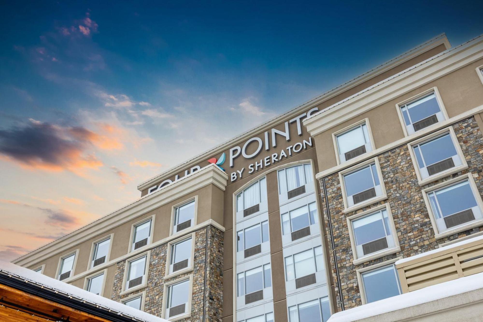 Four Points By Sheraton Kelowna Airport Extérieur photo
