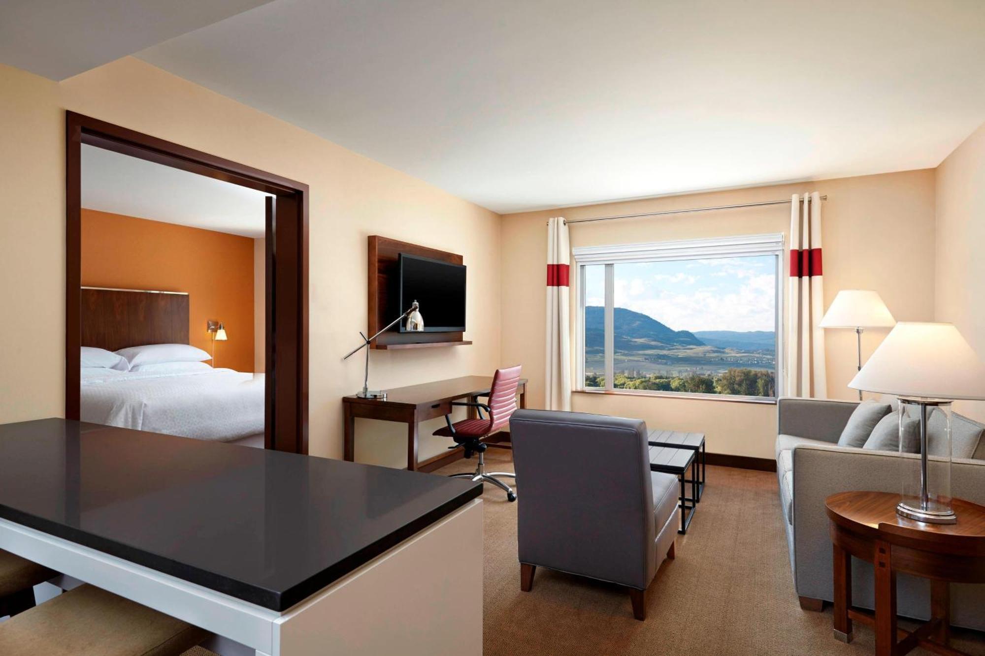 Four Points By Sheraton Kelowna Airport Extérieur photo