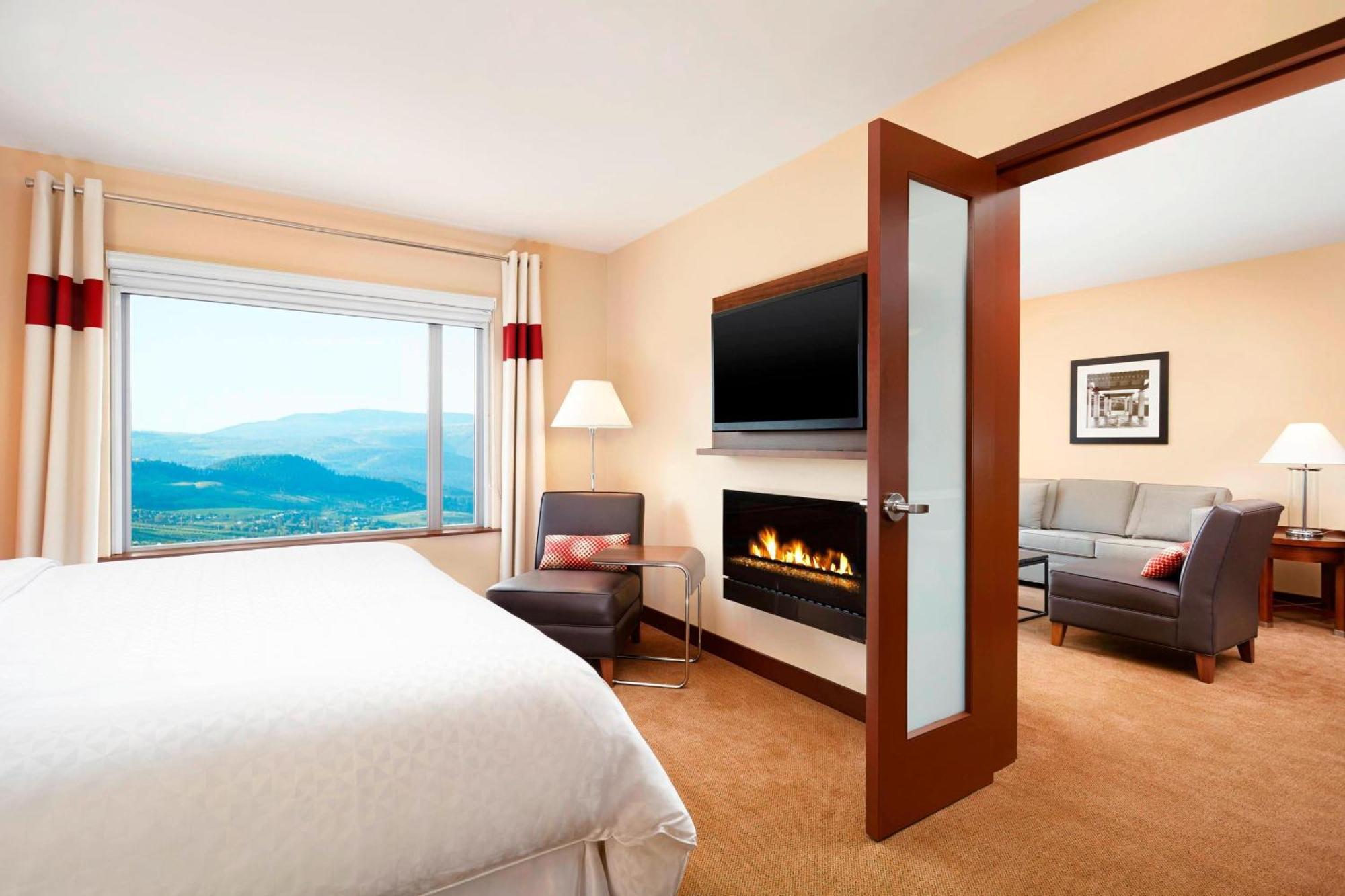 Four Points By Sheraton Kelowna Airport Extérieur photo